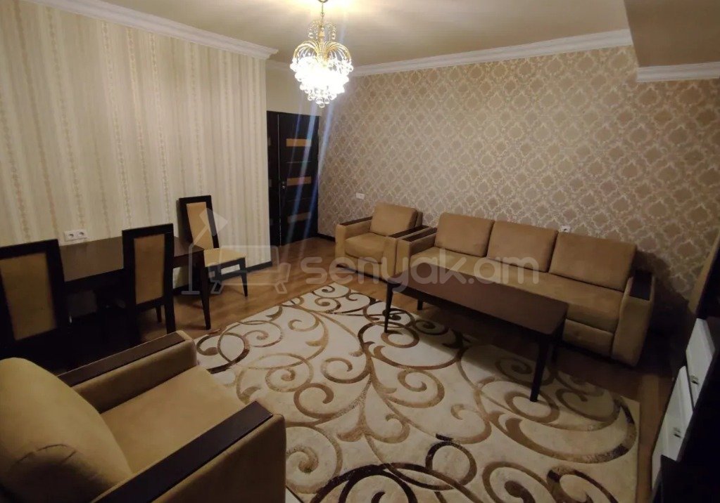 3 Սենյականոց Բնակարան, 86քմ, 8/14 հարկ, Կապիտալ Վերանորոգված