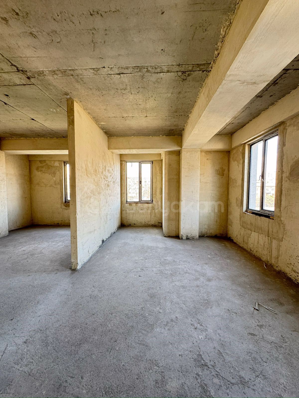 3 Սենյականոց Բնակարան Նորակառույցում, 85քմ, 4/6 հարկ, Զրոյական Վիճակում