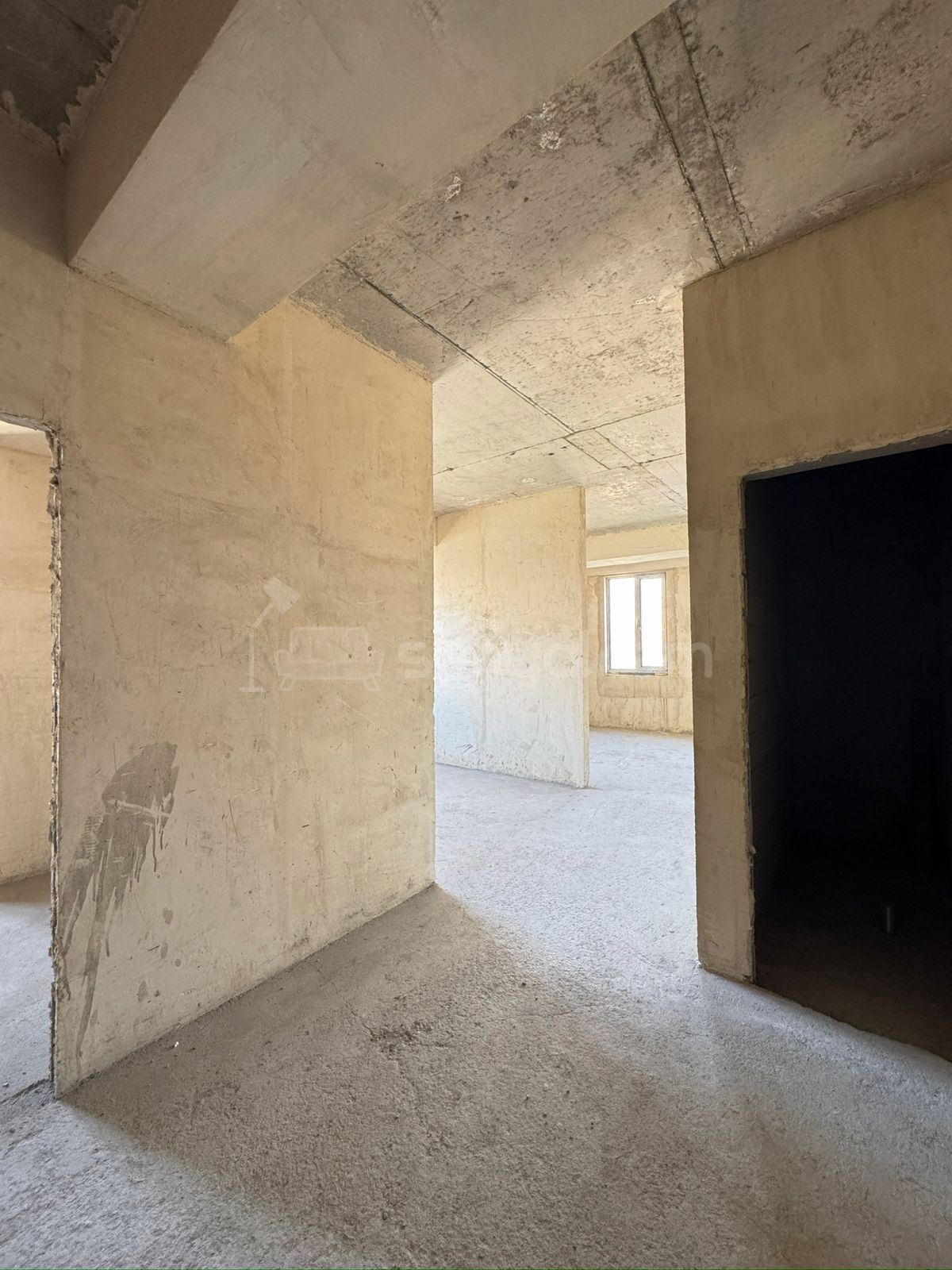 3 Սենյականոց Բնակարան Նորակառույցում, 85քմ, 4/6 հարկ, Զրոյական Վիճակում