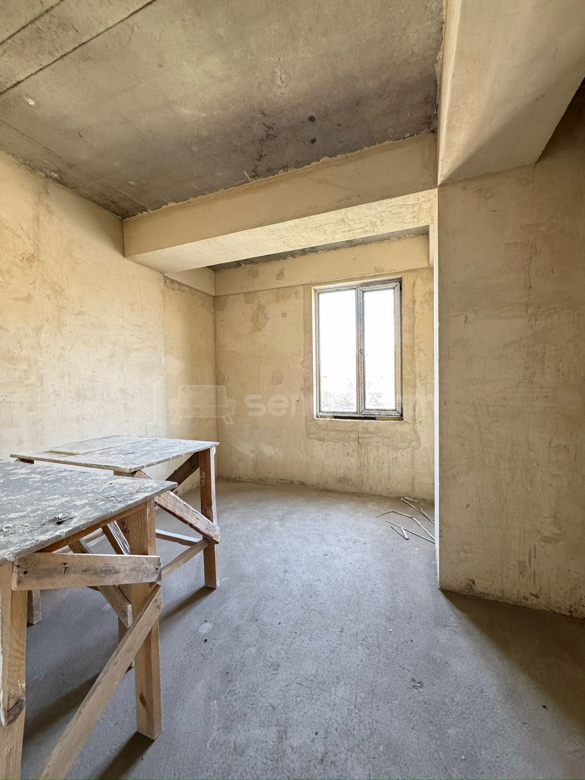 3 Սենյականոց Բնակարան Նորակառույցում, 85քմ, 4/6 հարկ, Զրոյական Վիճակում