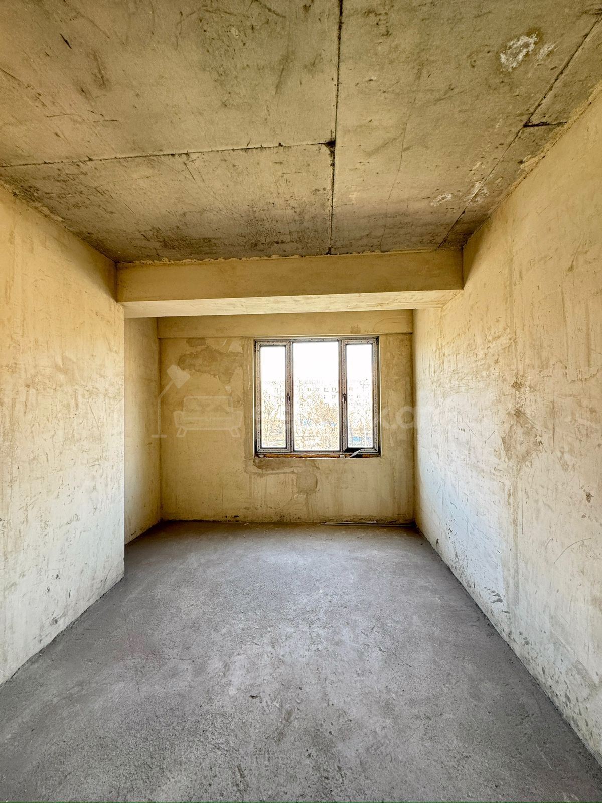 3 Սենյականոց Բնակարան Նորակառույցում, 85քմ, 4/6 հարկ, Զրոյական Վիճակում