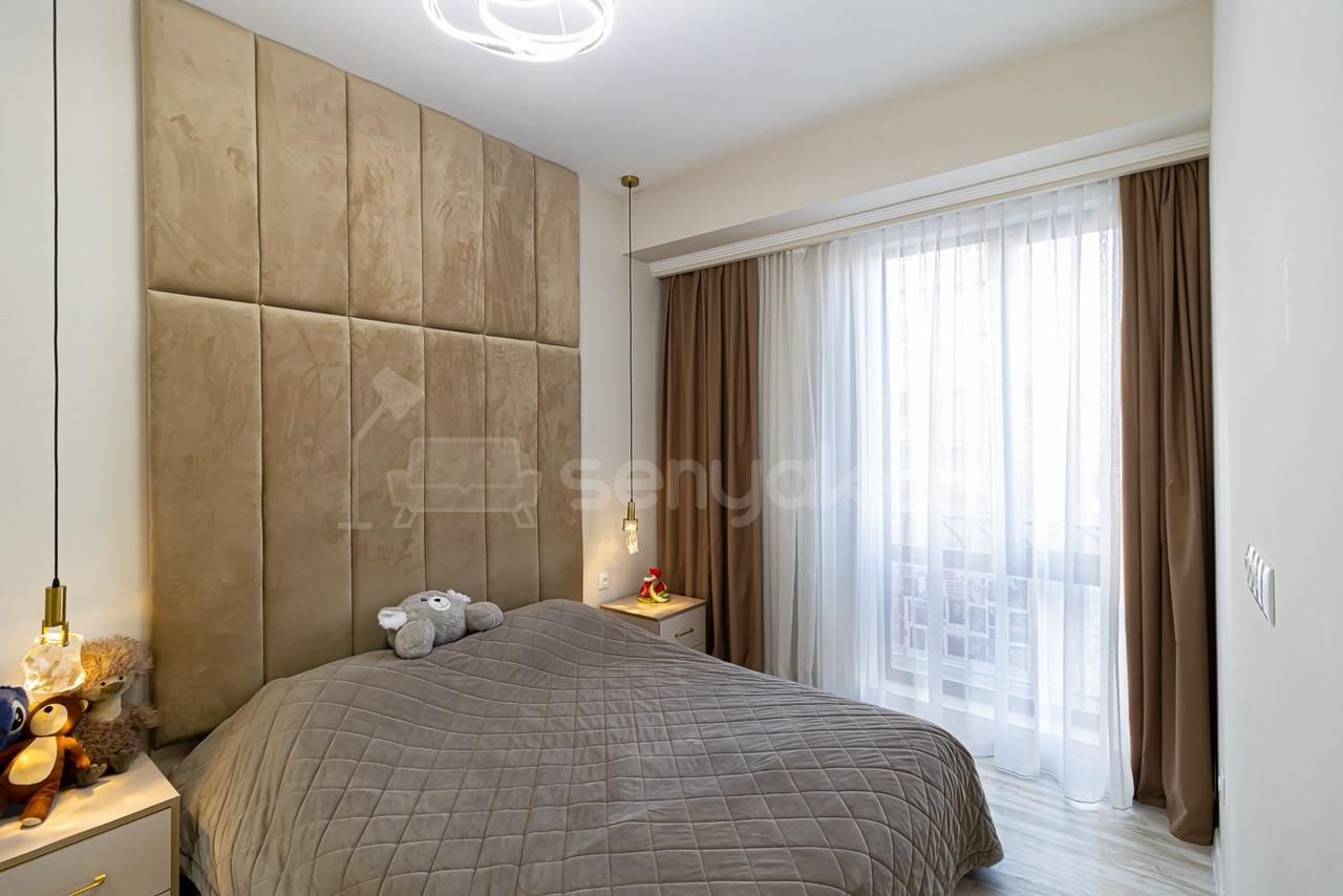 3 Սենյականոց Բնակարան Նորակառույցում, 53քմ, 4/13 հարկ, Դիզայներական Վերանորոգված