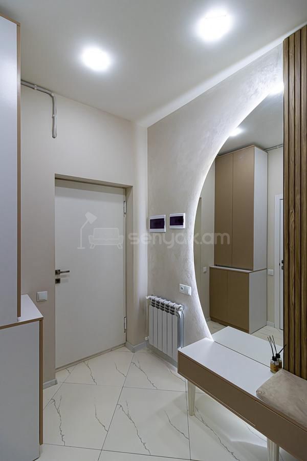 3 Սենյականոց Բնակարան Նորակառույցում, 53քմ, 4/13 հարկ, Դիզայներական Վերանորոգված