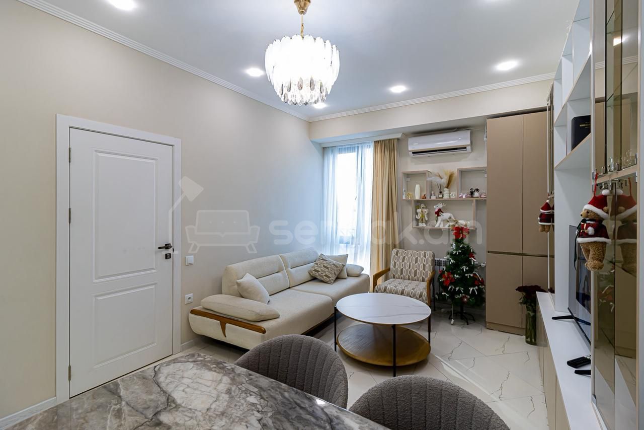 3 Սենյականոց Բնակարան Նորակառույցում, 53քմ, 4/13 հարկ, Դիզայներական Վերանորոգված