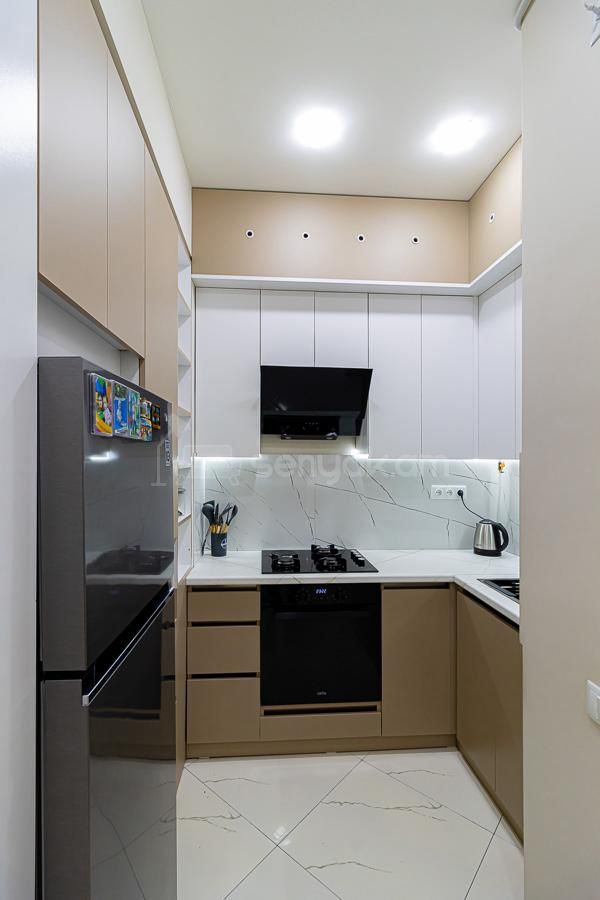 3 Սենյականոց Բնակարան Նորակառույցում, 53քմ, 4/13 հարկ, Դիզայներական Վերանորոգված