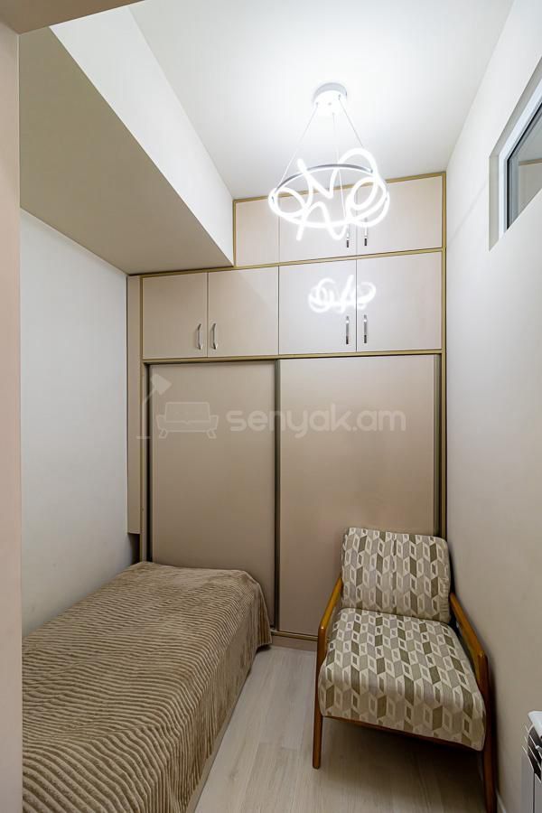 3 Սենյականոց Բնակարան Նորակառույցում, 53քմ, 4/13 հարկ, Դիզայներական Վերանորոգված