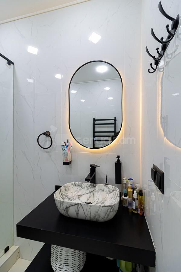 3 Սենյականոց Բնակարան Նորակառույցում, 53քմ, 4/13 հարկ, Դիզայներական Վերանորոգված