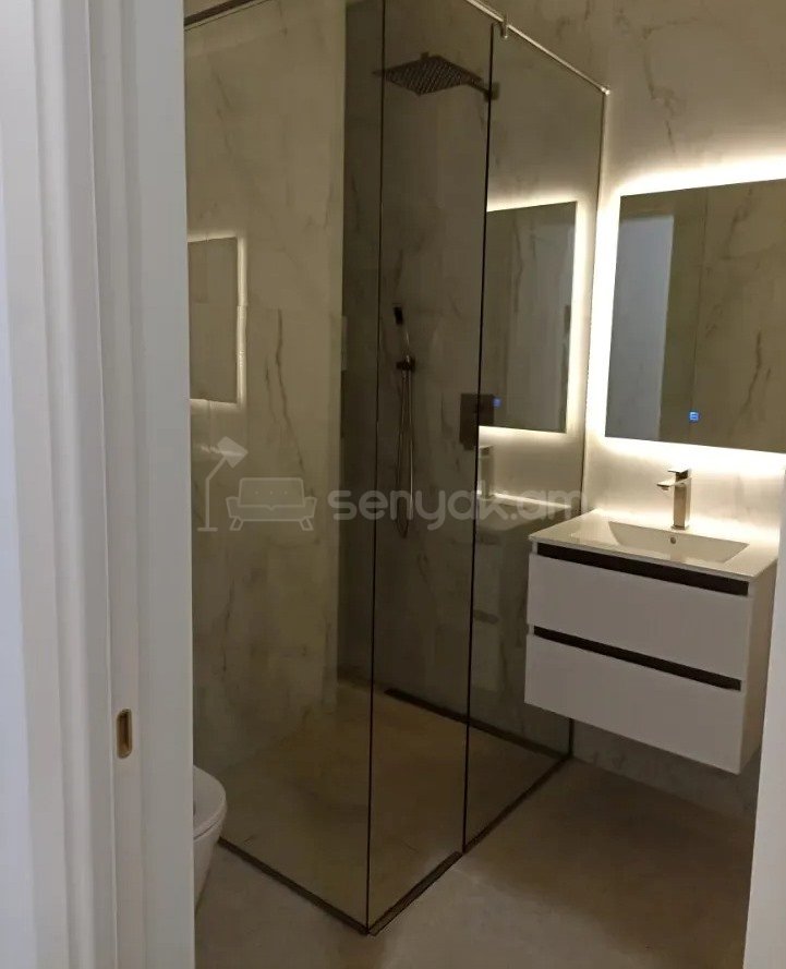 2 Սենյականոց Բնակարան Նորակառույցում, 43քմ, 10/20 հարկ, Կապիտալ Վերանորոգված