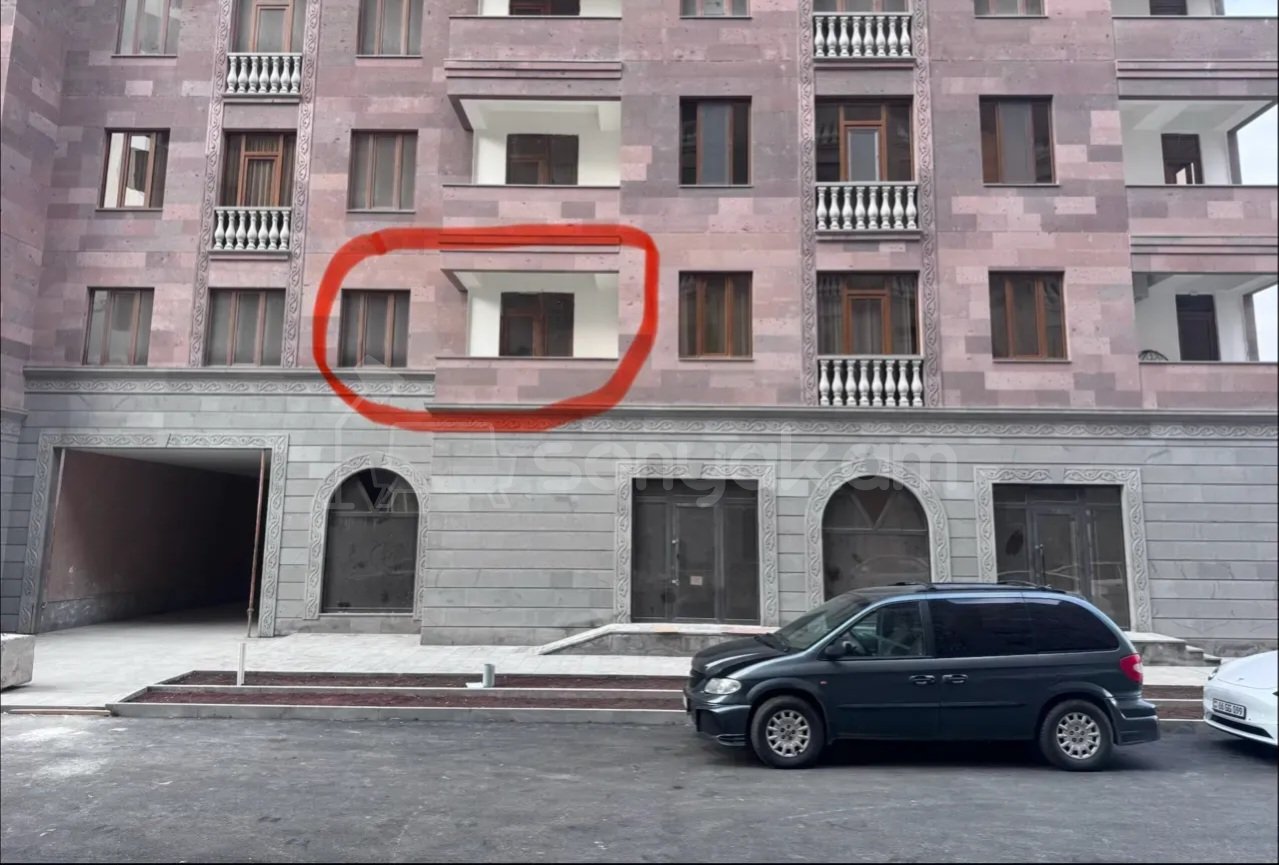 2 Սենյականոց Բնակարան Նորակառույցում, 48քմ, 2/8 հարկ, Կապիտալ Վերանորոգված, Մասամբ Կահավորված, Արևկող