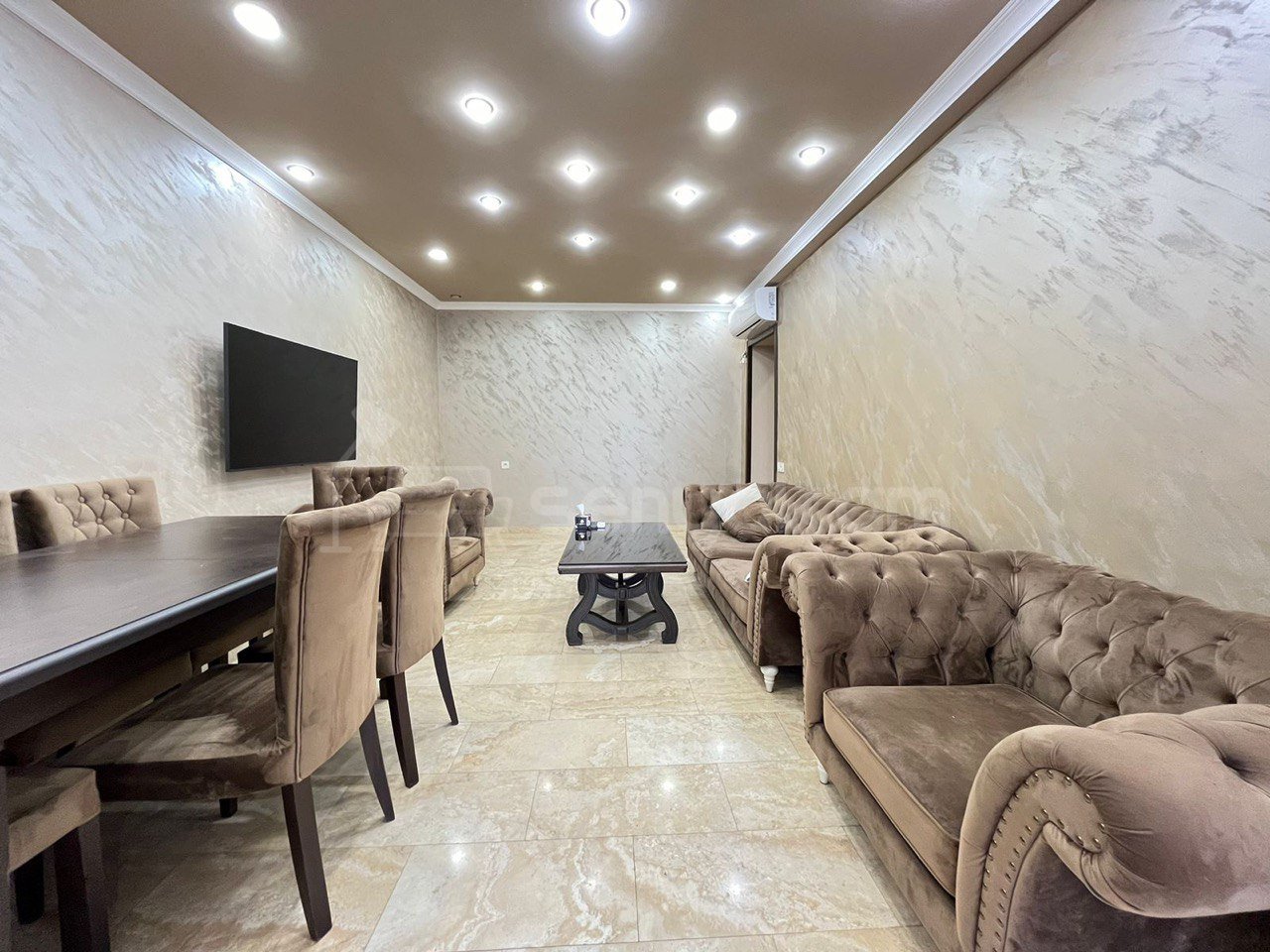 3 Սենյականոց Բնակարան Քարե Շենքում, 80քմ, 4/5 հարկ, Կապիտալ Վերանորոգված, Կահավորված, Արևկող