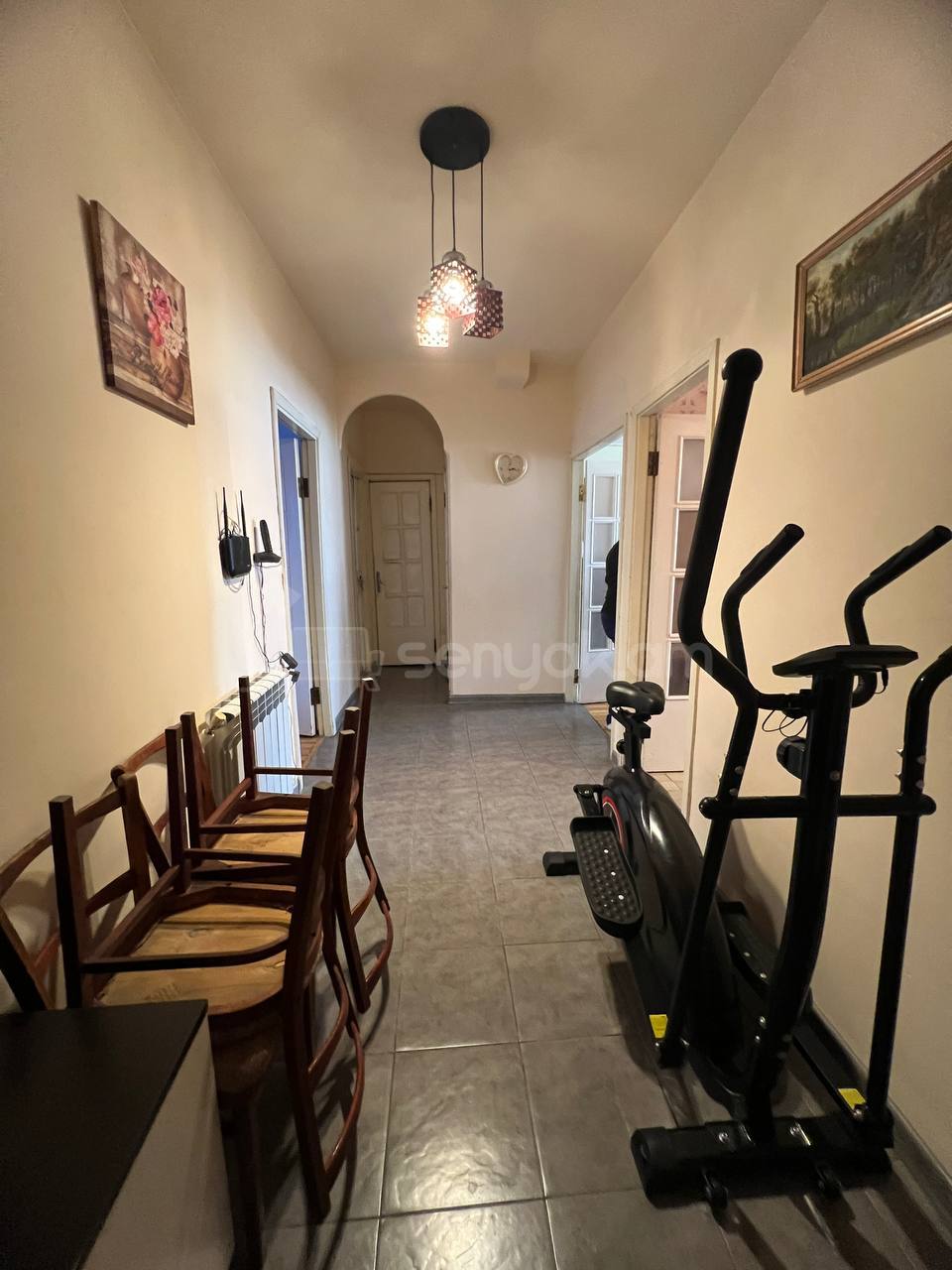 3 Սենյականոց Բնակարան, 80քմ, 1/9 հարկ, Կապիտալ Վերանորոգված, Կահավորված