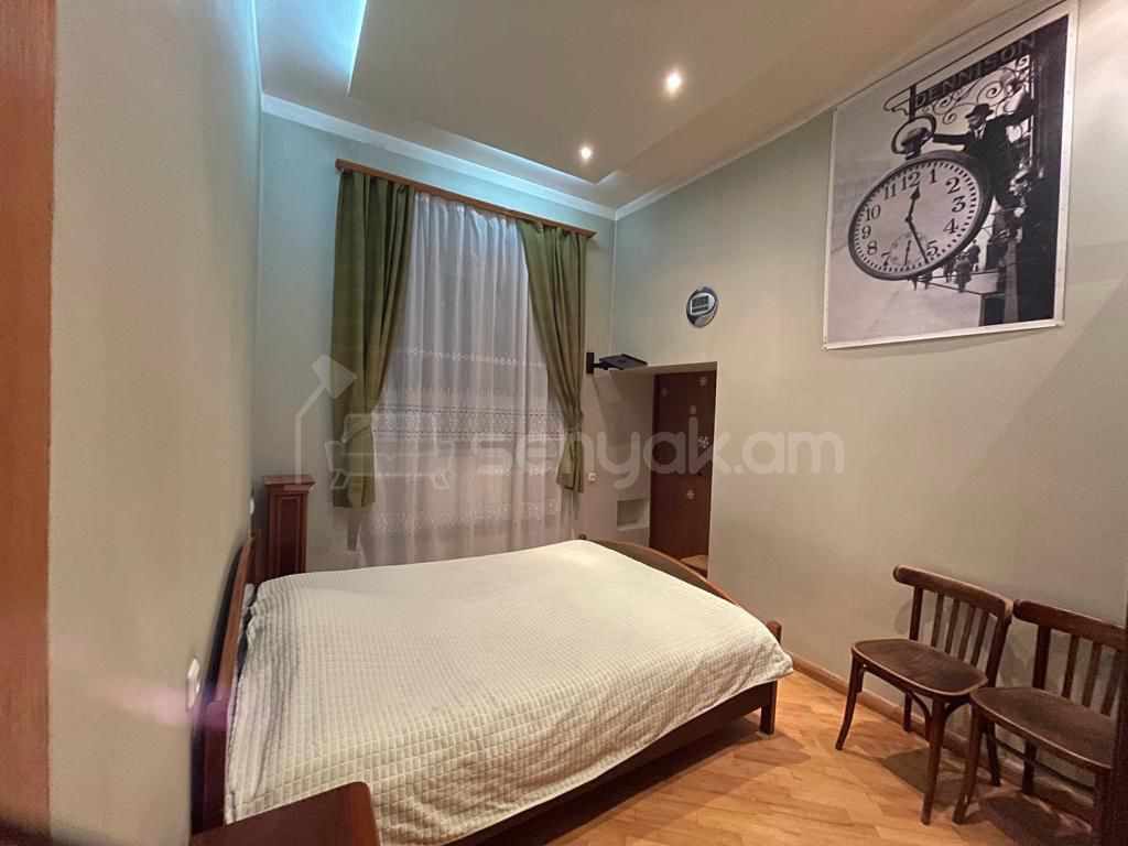 3 Սենյականոց Բնակարան Քարե Շենքում, 75քմ, 1/5 հարկ, Կապիտալ Վերանորոգված, Կահավորված, Արևկող