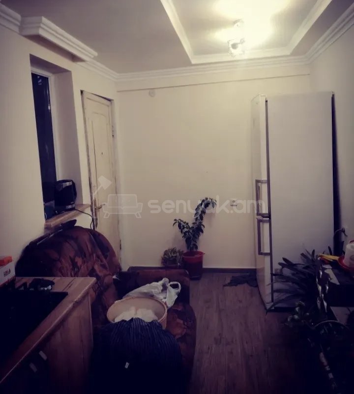 1 Սենյականոց Բնակարան Քարե Շենքում, 30քմ, 1/1 հարկ, Նորմալ Վիճակում, Կահավորված