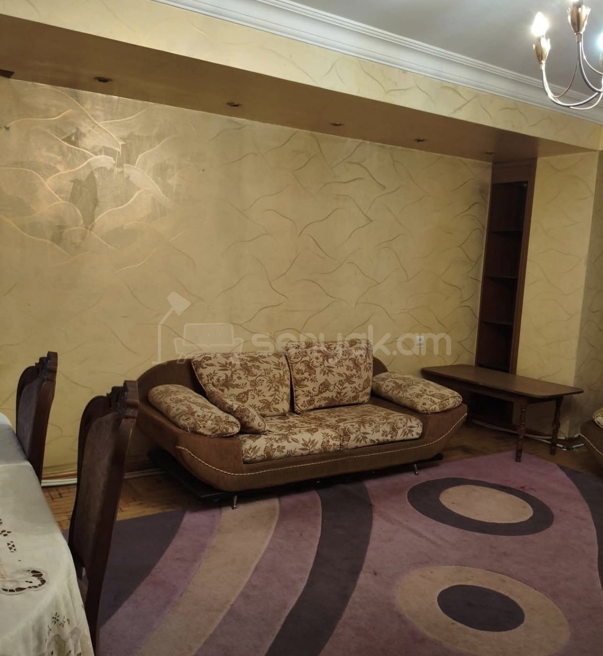 3 Սենյականոց Բնակարան, 76քմ, 6/9 հարկ, Նորմալ Վիճակում, Կահավորված, Արևկող