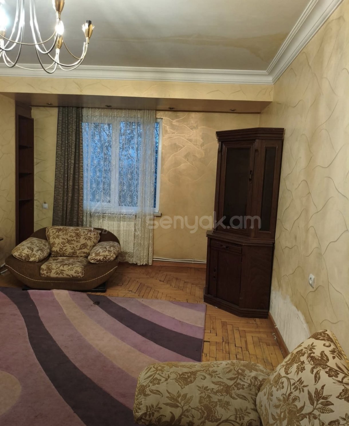 3 Սենյականոց Բնակարան, 76քմ, 6/9 հարկ, Նորմալ Վիճակում, Կահավորված, Արևկող