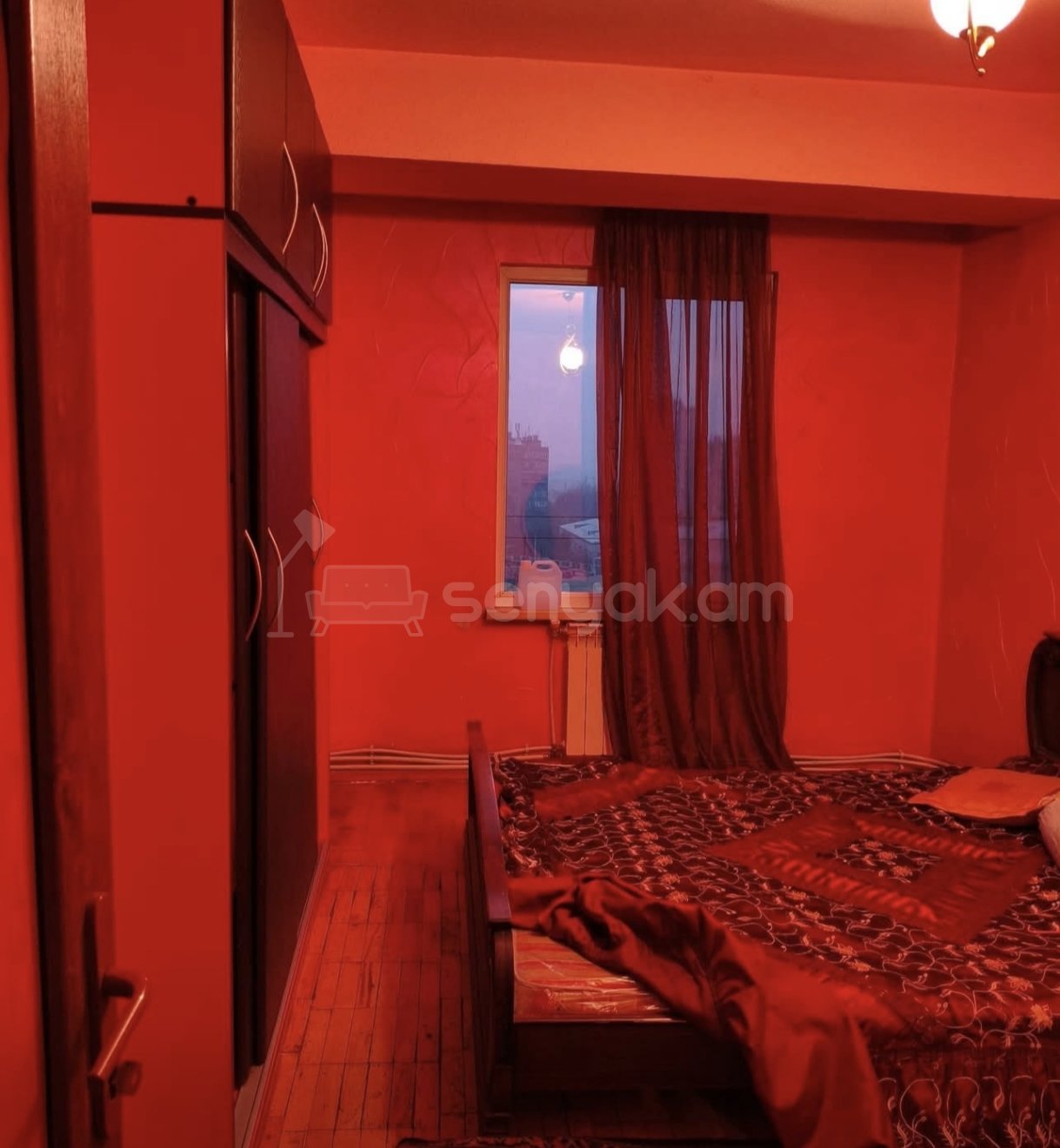 3 Սենյականոց Բնակարան, 76քմ, 6/9 հարկ, Նորմալ Վիճակում, Կահավորված, Արևկող