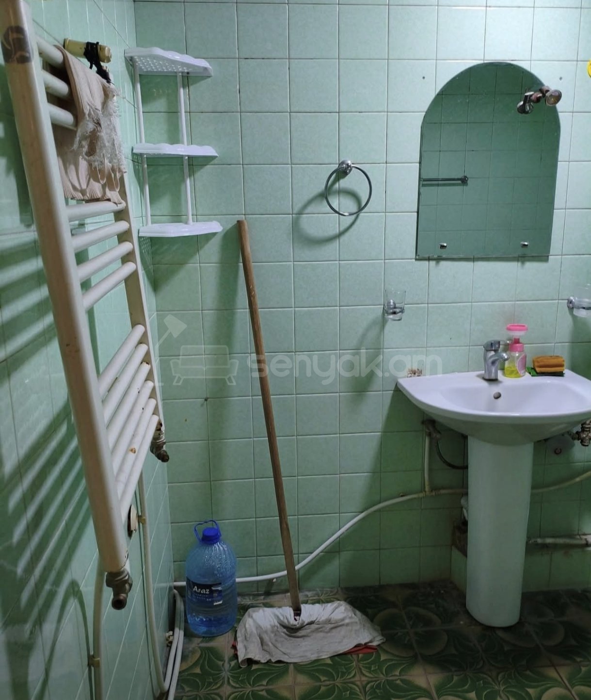 3 Սենյականոց Բնակարան, 76քմ, 6/9 հարկ, Նորմալ Վիճակում, Կահավորված, Արևկող