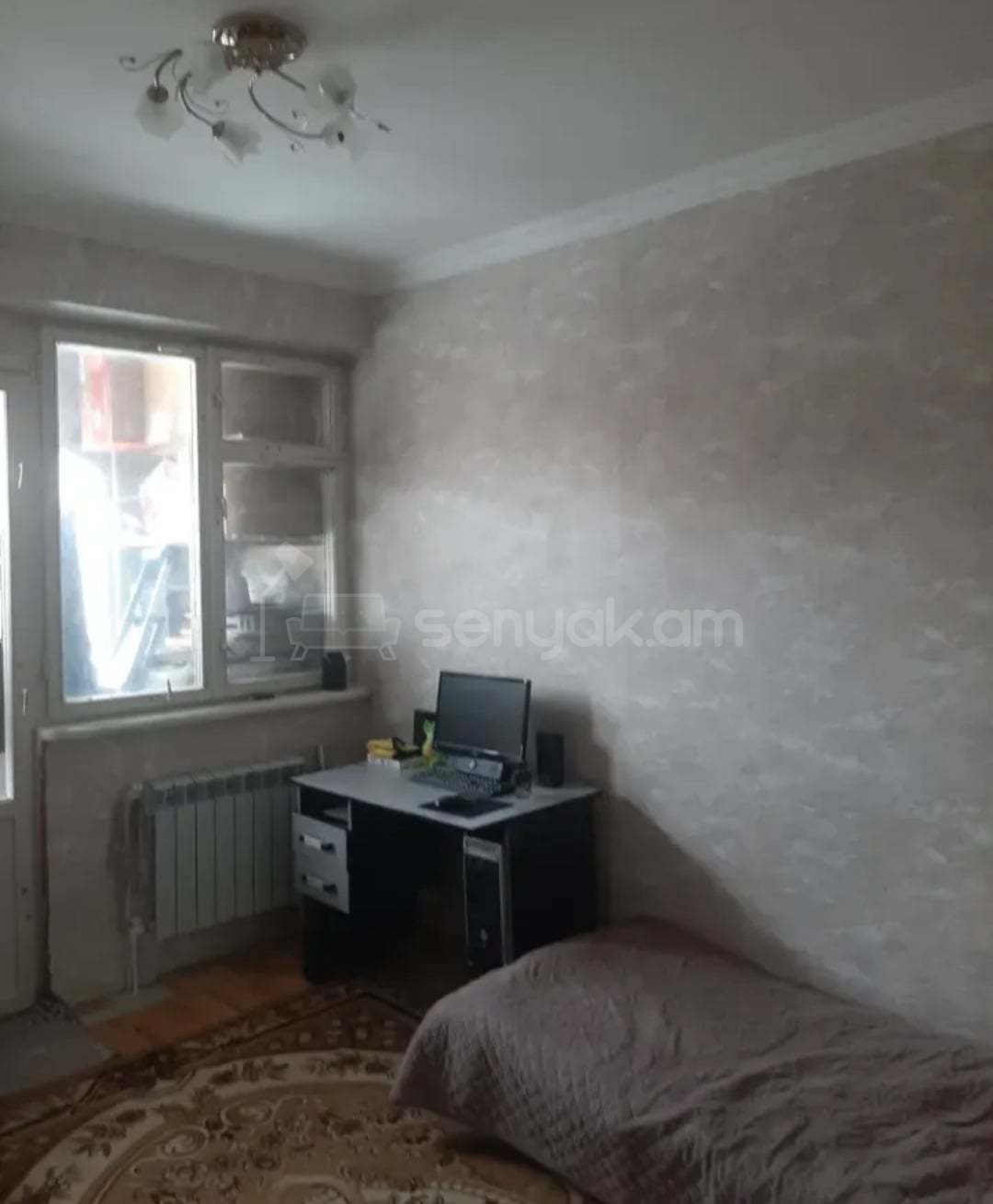 3 Սենյականոց Բնակարան Քարե Շենքում, 75քմ, 4/5 հարկ, Դիզայներական Վերանորոգված