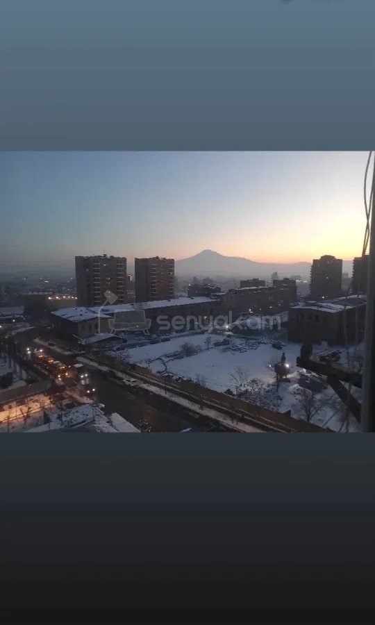 1 Սենյականոց Բնակարան, 43քմ, 8/9 հարկ, Պետական Վիճակում