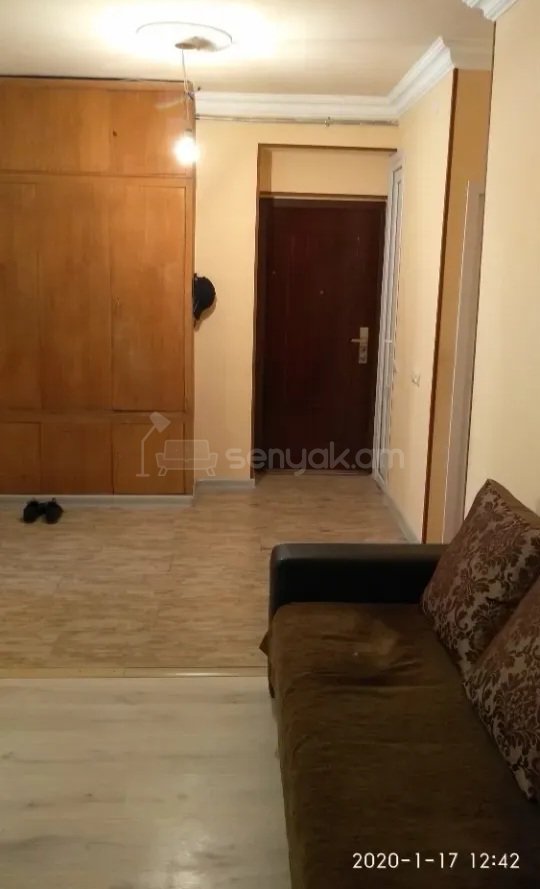 1 Սենյականոց Բնակարան, 62քմ, 3/16 հարկ, Կապիտալ Վերանորոգված