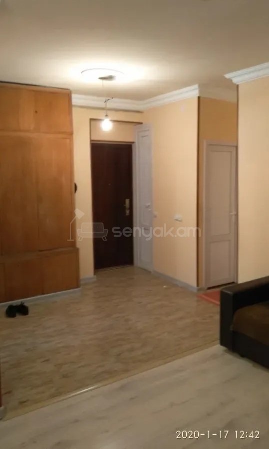 1 Սենյականոց Բնակարան, 62քմ, 3/16 հարկ, Կապիտալ Վերանորոգված