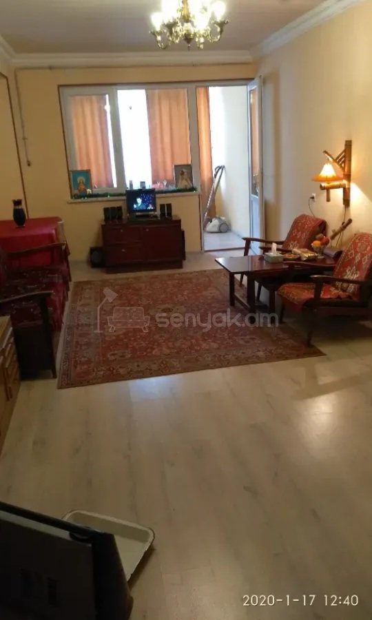 1 Սենյականոց Բնակարան, 62քմ, 3/16 հարկ, Կապիտալ Վերանորոգված