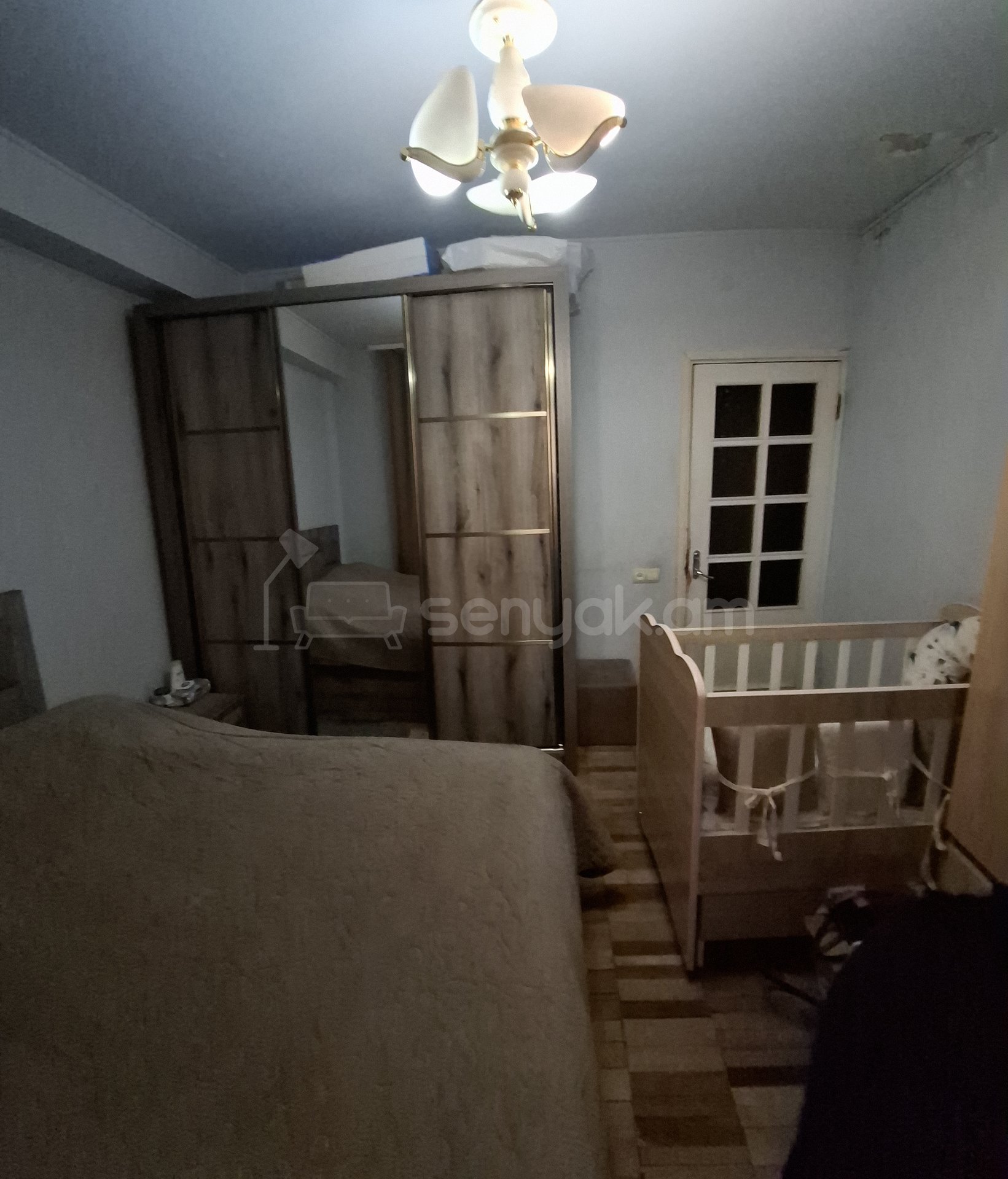 2 Սենյականոց Բնակարան, 63քմ, 6/12 հարկ, Նորմալ Վիճակում