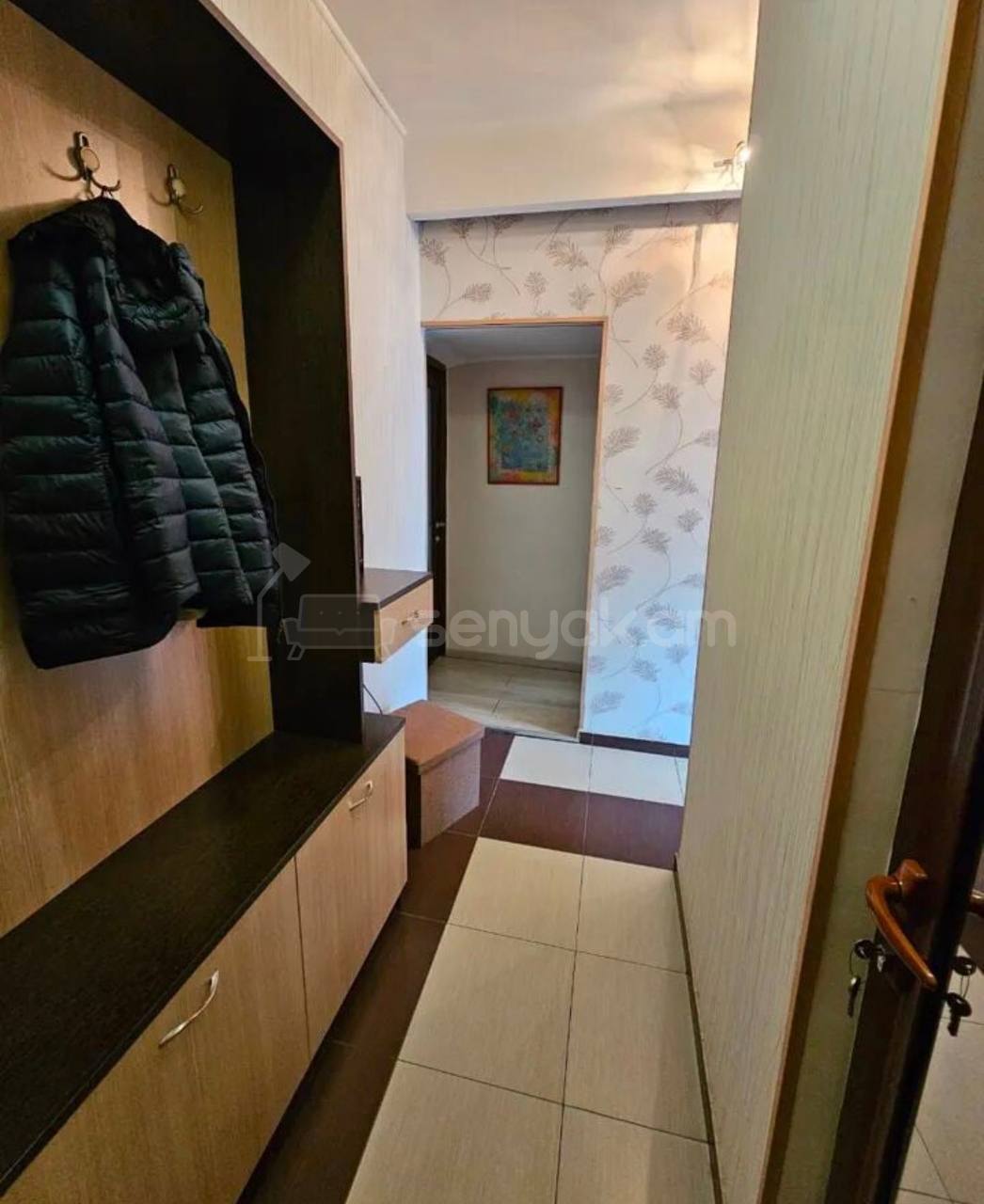 3 Սենյականոց Բնակարան Քարե Շենքում, 60քմ, 2/5 հարկ, Կապիտալ Վերանորոգված, Կահավորված, Արևկող