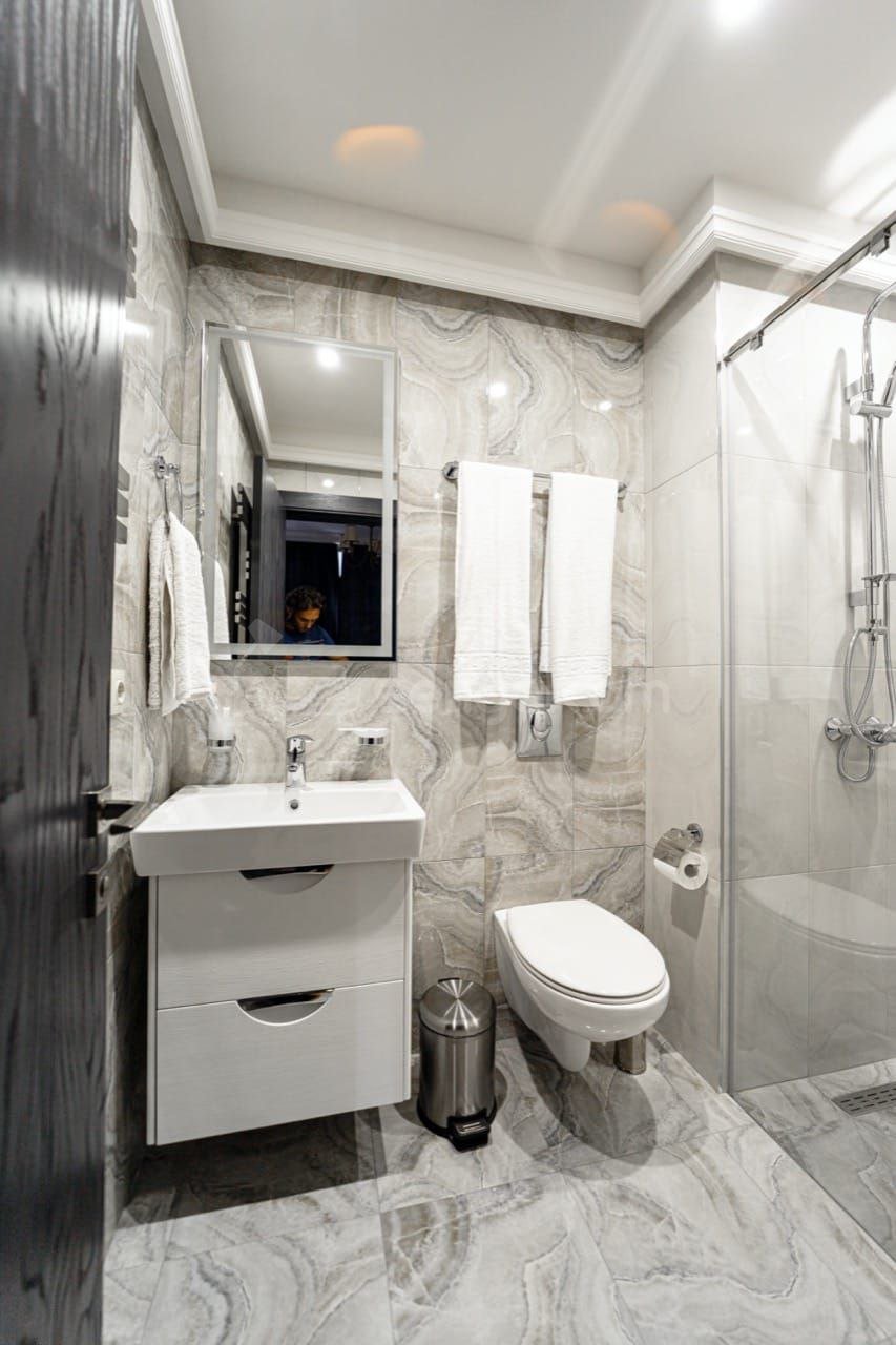 3 Սենյականոց Բնակարան Նորակառույցում, 80քմ, 7/10 հարկ, Դիզայներական Վերանորոգված