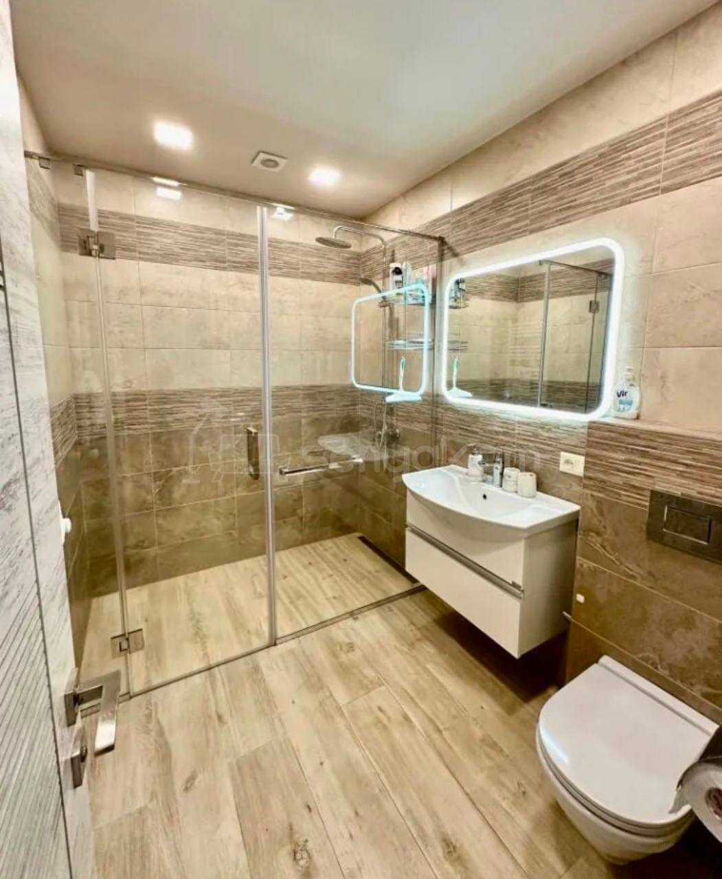 3 Սենյականոց Բնակարան Նորակառույցում, 101քմ, 11/11 հարկ, Դիզայներական Վերանորոգված, Կահավորված, Արևկող