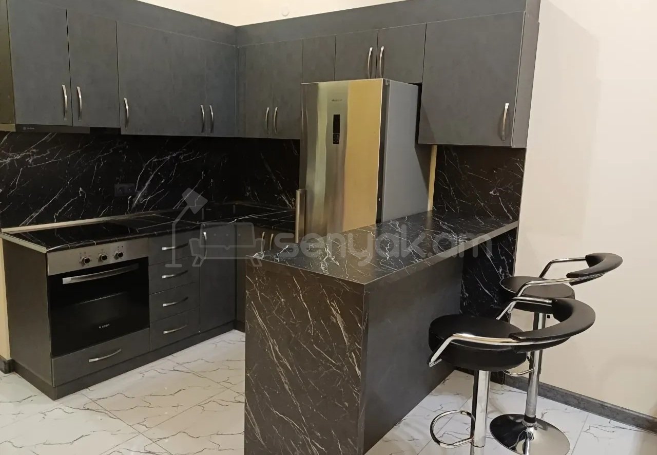 1 Սենյականոց Բնակարան Նորակառույց Քարե Շենքում, 36քմ, 2/15 հարկ, Դիզայներական Վերանորոգված, Կահավորված