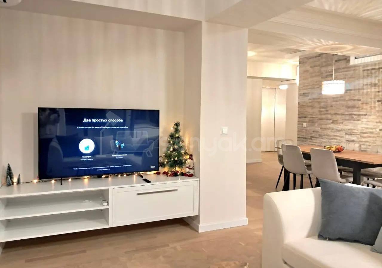 4 Սենյականոց Բնակարան Նորակառույցում, 105քմ, 9/10 հարկ, Դիզայներական Վերանորոգված