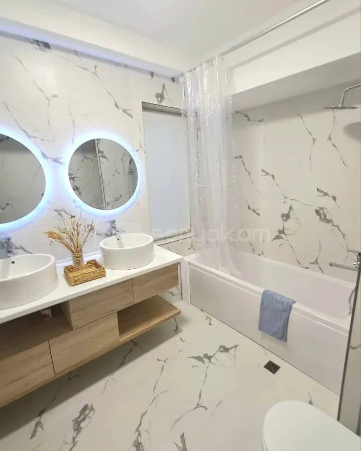 4 Սենյականոց Բնակարան Նորակառույցում, 105քմ, 9/10 հարկ, Դիզայներական Վերանորոգված