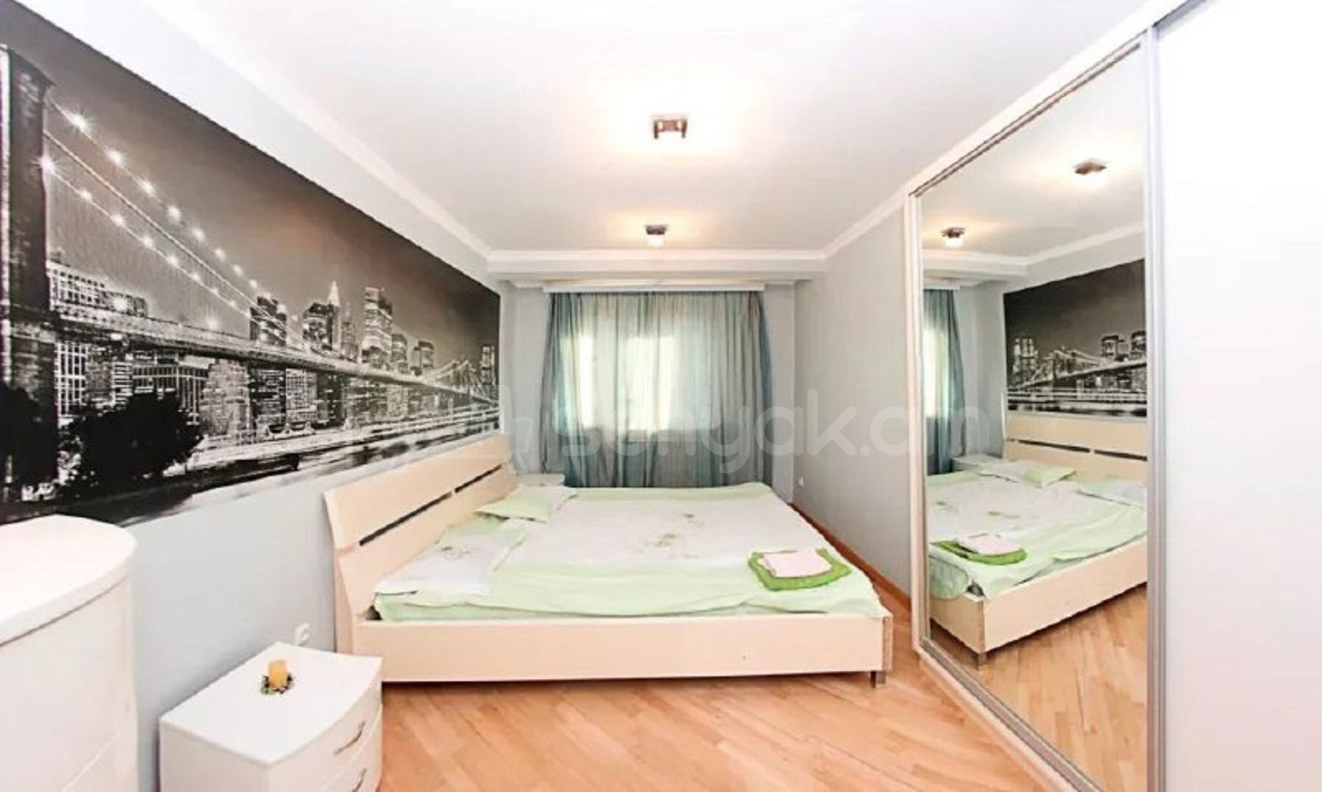 2 Սենյականոց Բնակարան Քարե Շենքում, 57քմ, 1/5 հարկ, Դիզայներական Վերանորոգված, Կահավորված