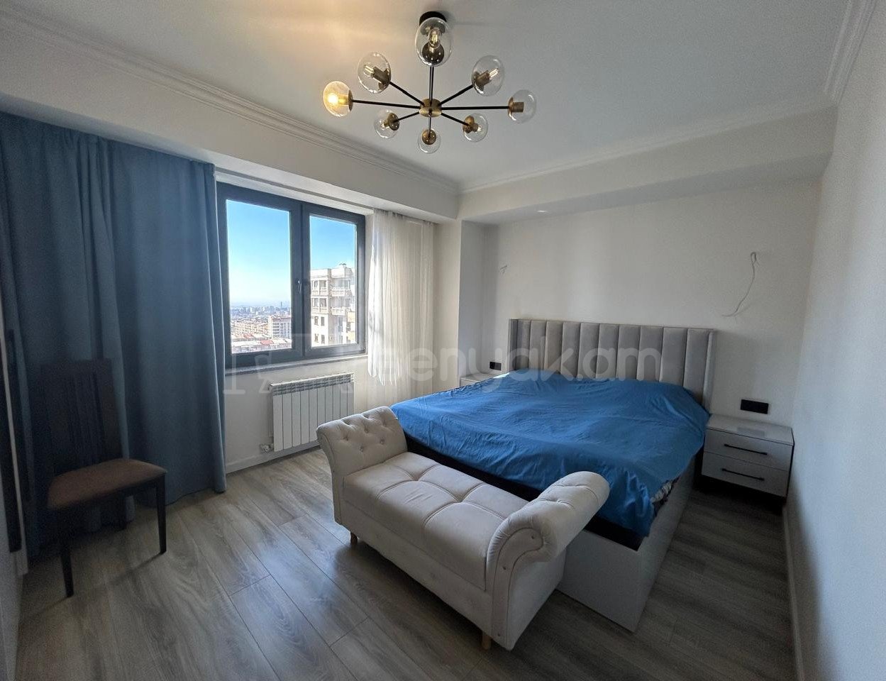 3 Սենյականոց Բնակարան, 93քմ, 12/16 հարկ, Դիզայներական Վերանորոգված