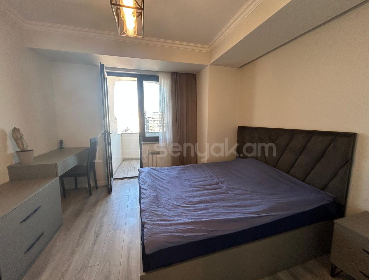 3 Սենյականոց Բնակարան, 93քմ, 12/16 հարկ, Դիզայներական Վերանորոգված