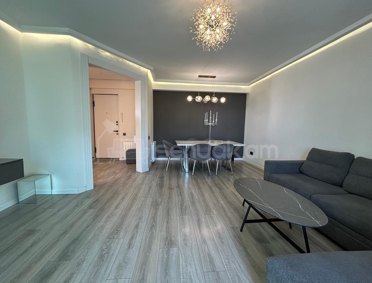 3 Սենյականոց Բնակարան, 93քմ, 12/16 հարկ, Դիզայներական Վերանորոգված