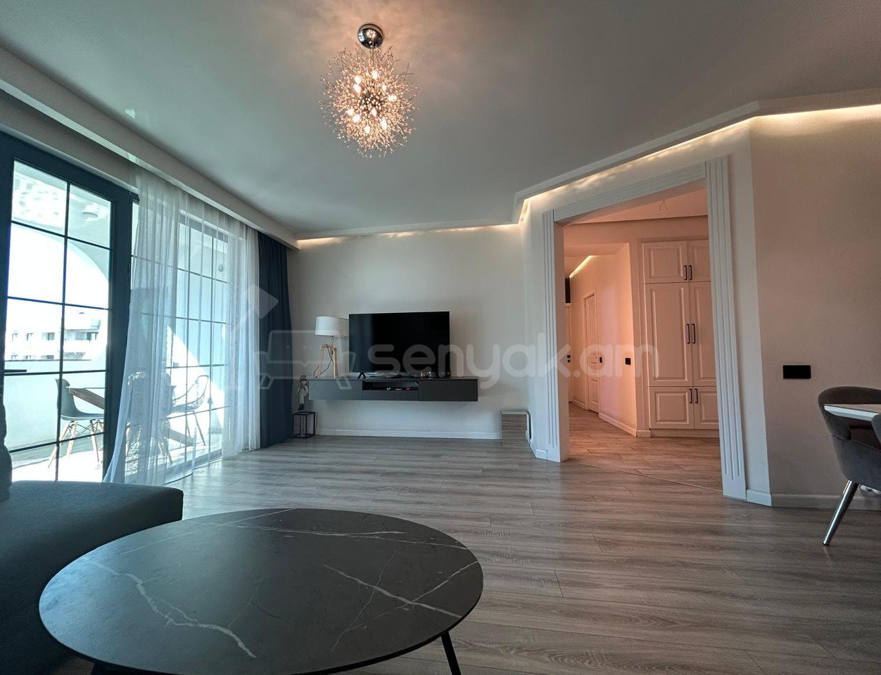 3 Սենյականոց Բնակարան, 93քմ, 12/16 հարկ, Դիզայներական Վերանորոգված