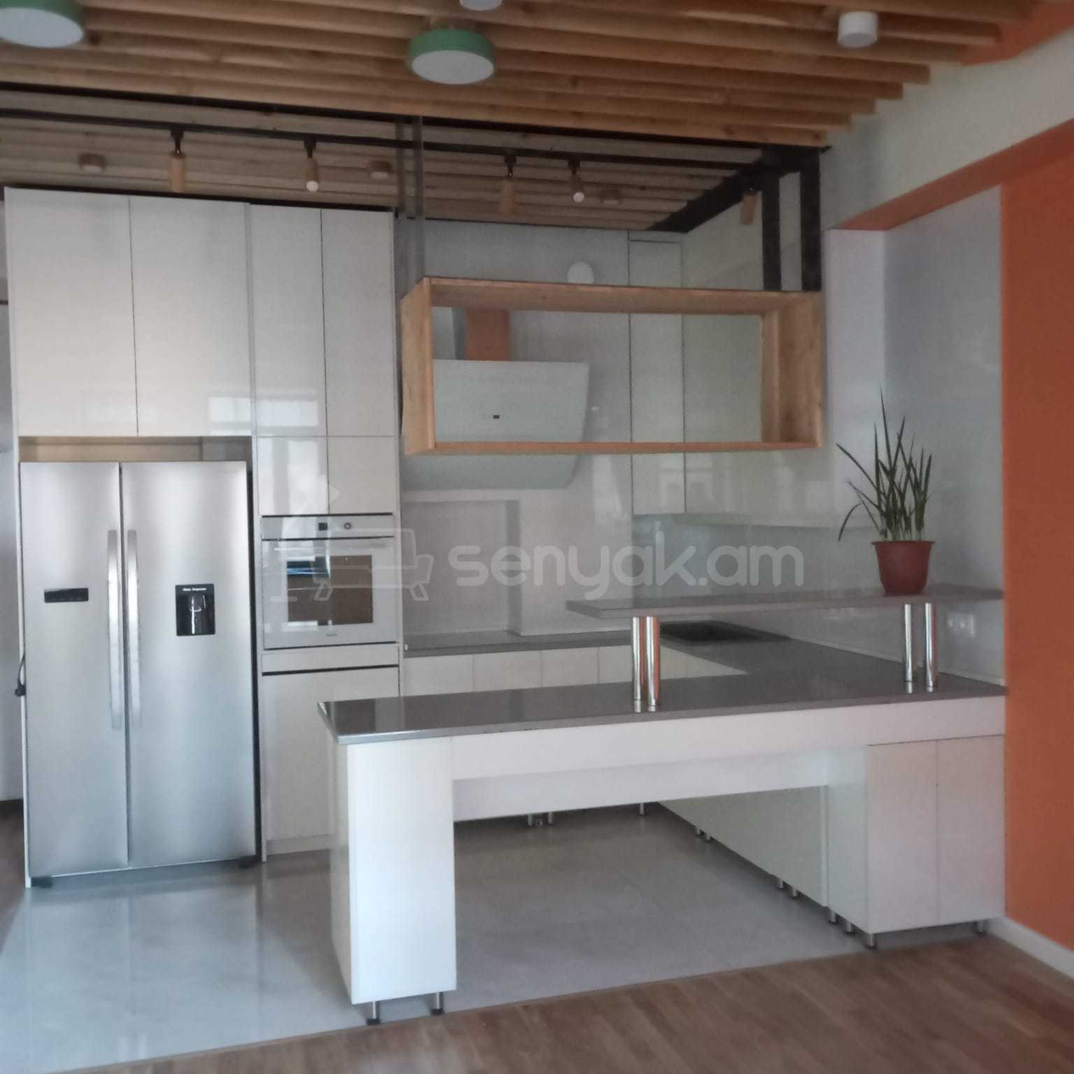 2 Սենյականոց Բնակարան Նորակառույցում, 51քմ, 3/12 հարկ, Դիզայներական Վերանորոգված, Մասամբ Կահավորված
