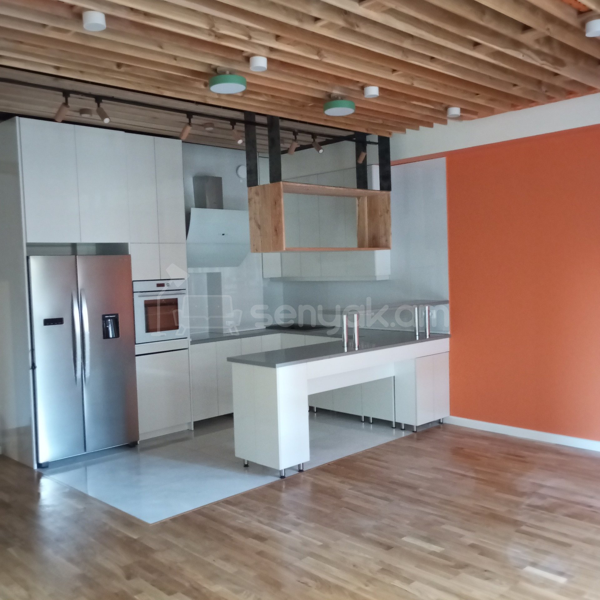 2 Սենյականոց Բնակարան Նորակառույցում, 51քմ, 3/12 հարկ, Դիզայներական Վերանորոգված, Մասամբ Կահավորված