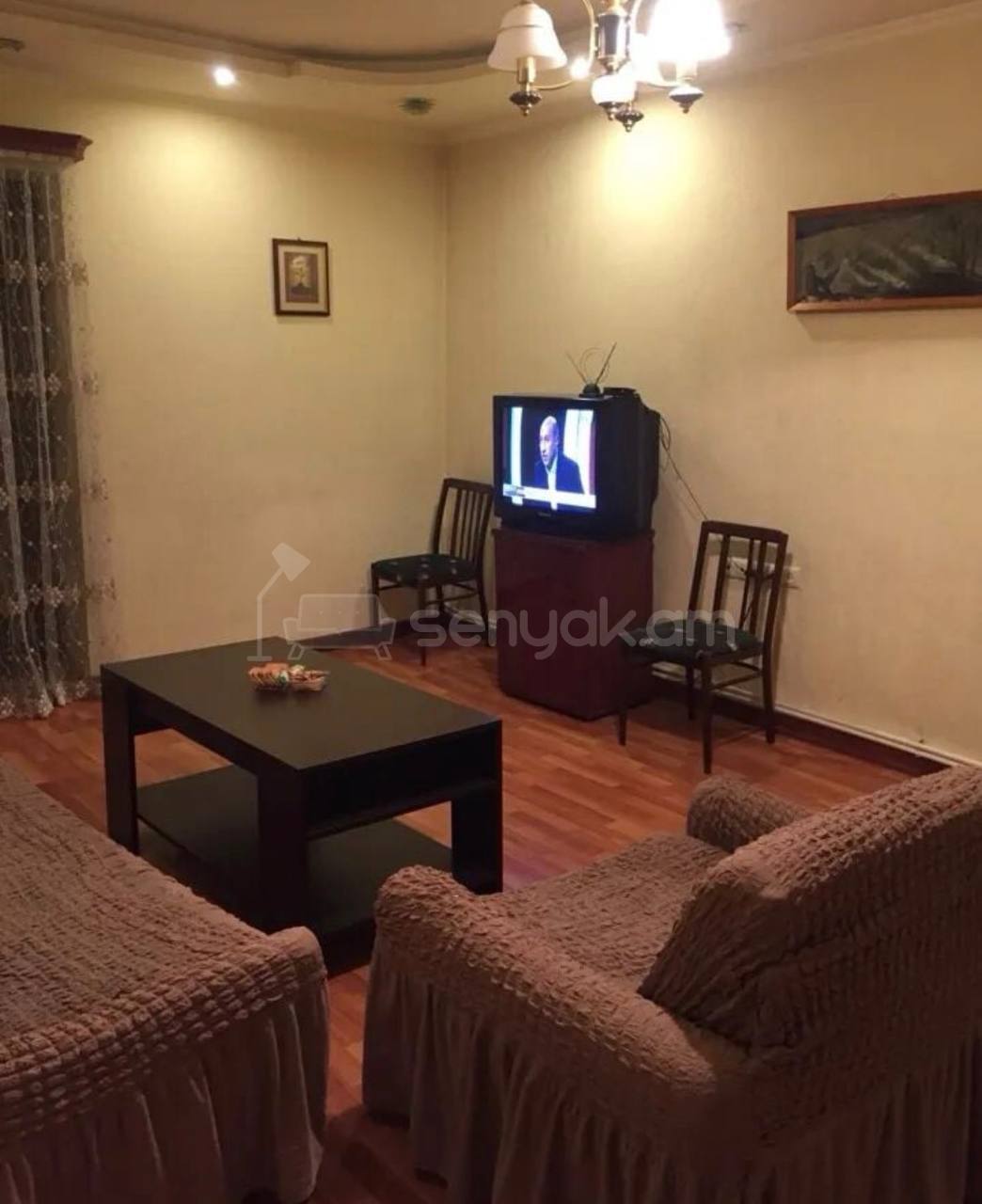 2 Սենյականոց Բնակարան, 46քմ, 9/9 հարկ, Կապիտալ Վերանորոգված