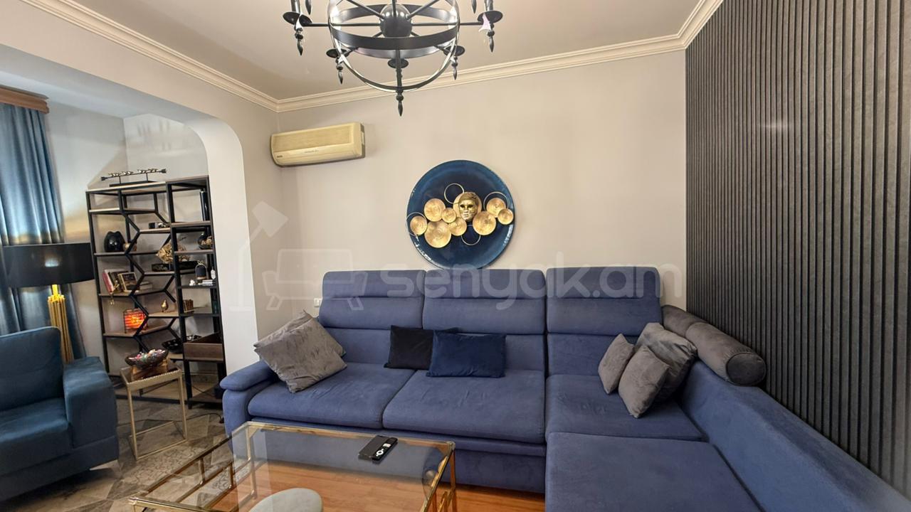 2 Սենյականոց Բնակարան Քարե Շենքում, 48քմ, 3/5 հարկ, Կապիտալ Վերանորոգված