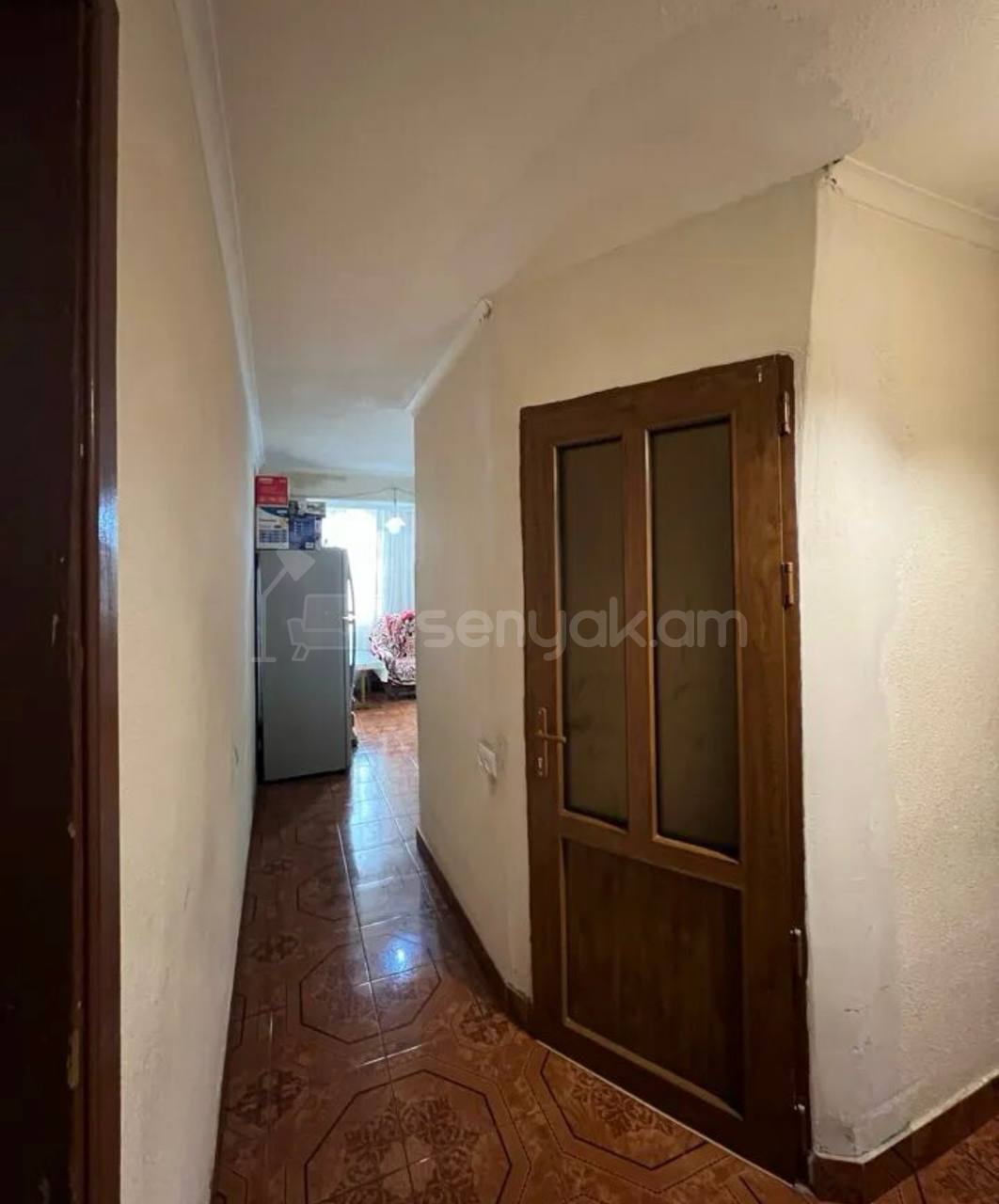 2 Սենյականոց Բնակարան Քարե Շենքում, 54քմ, 4/5 հարկ, Նորմալ Վիճակում