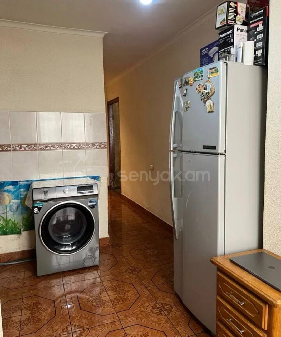 2 Սենյականոց Բնակարան Քարե Շենքում, 54քմ, 4/5 հարկ, Նորմալ Վիճակում