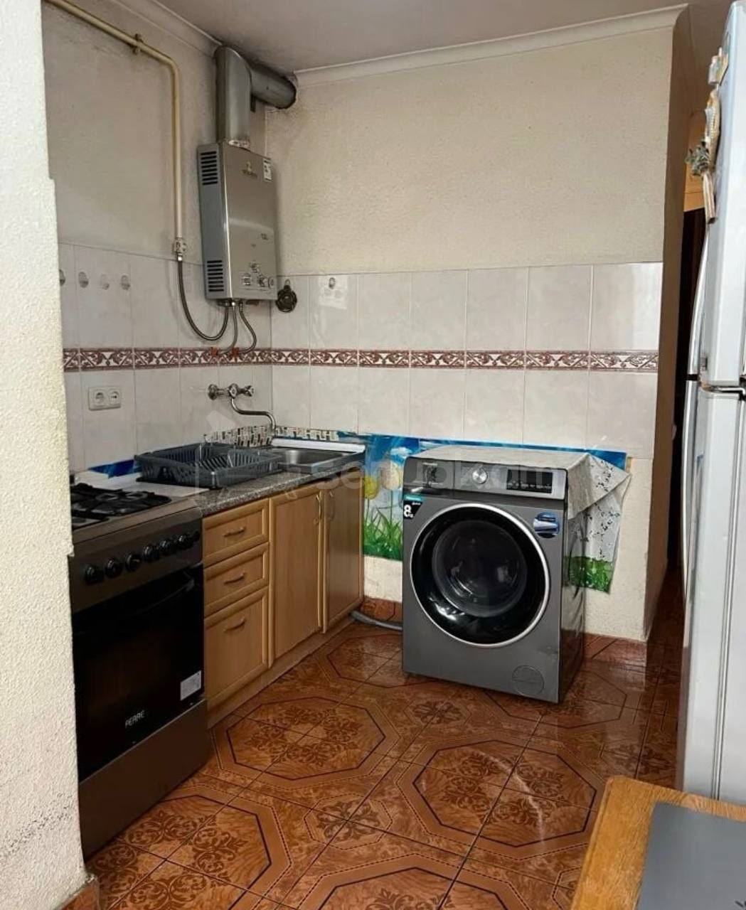 2 Սենյականոց Բնակարան Քարե Շենքում, 54քմ, 4/5 հարկ, Նորմալ Վիճակում