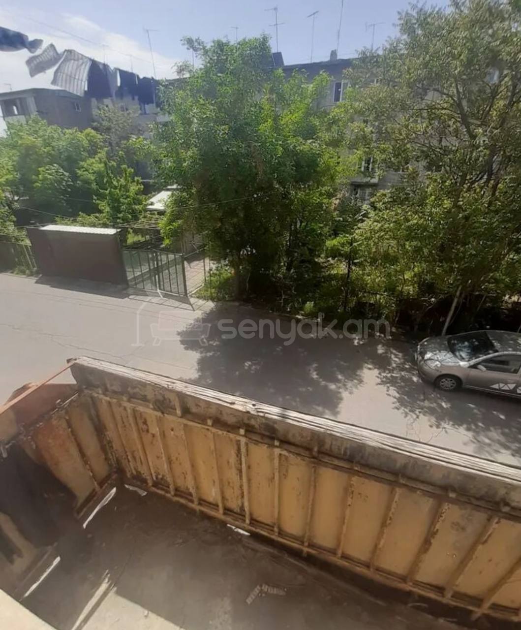 1 Սենյականոց Բնակարան Քարե Շենքում, 31քմ, 2/4 հարկ, Պետական Վիճակում