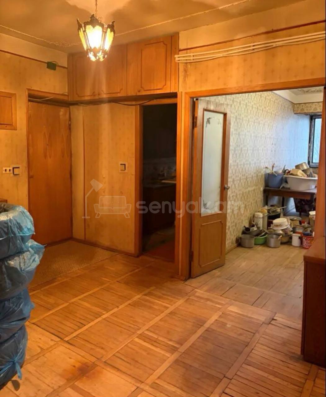 3 Սենյականոց Բնակարան Քարե Շենքում, 80քմ, 3/5 հարկ, Կոսմետիկ Վերանորոգված