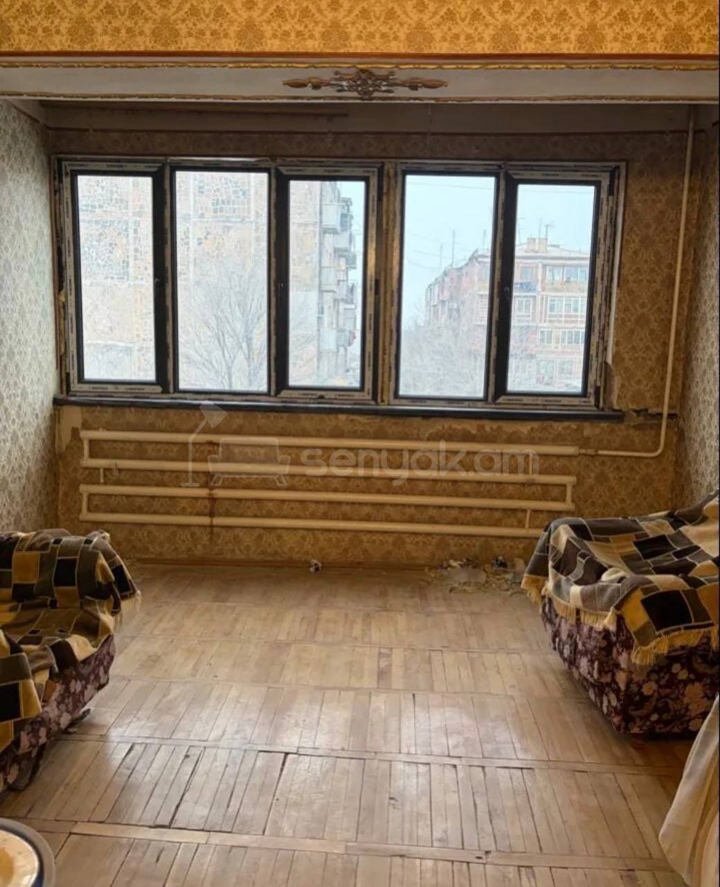 3 Սենյականոց Բնակարան Քարե Շենքում, 80քմ, 3/5 հարկ, Կոսմետիկ Վերանորոգված