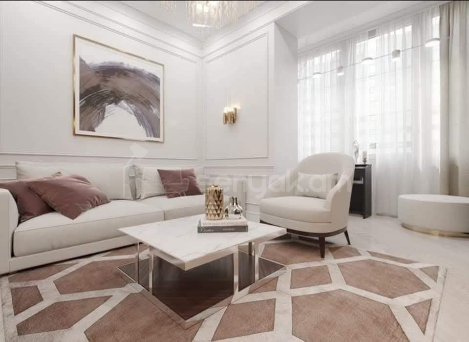 3 Սենյականոց Բնակարան Նորակառույցում, 80քմ, 8/10 հարկ, Դիզայներական Վերանորոգված