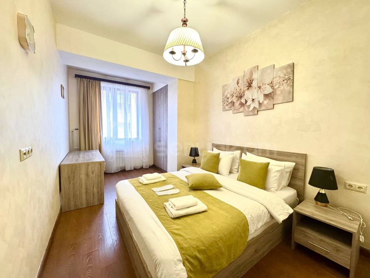 2 Սենյականոց Բնակարան Նորակառույցում, 50քմ, 5/15 հարկ, Դիզայներական Վերանորոգված